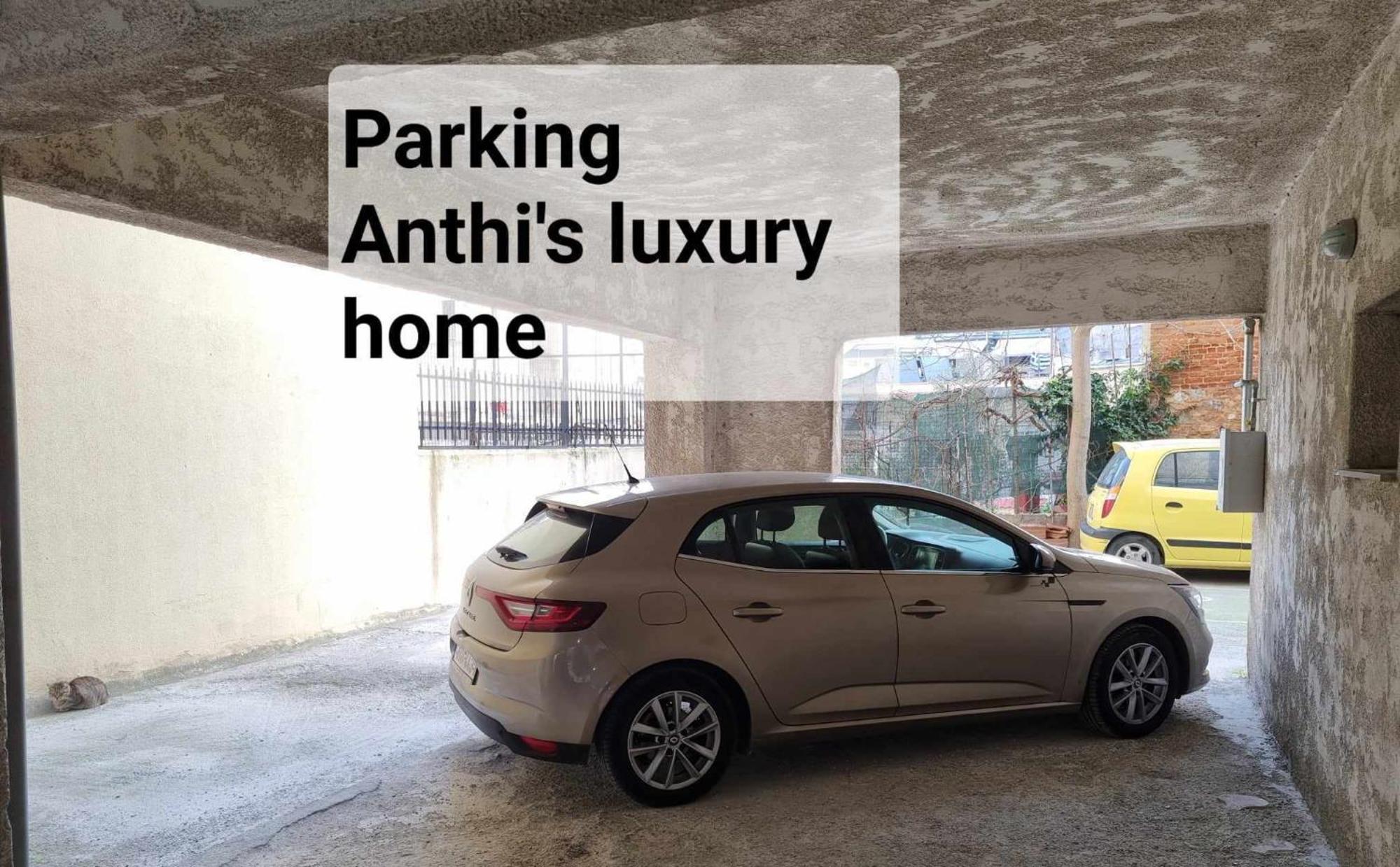 Anthi'S Luxury Home Thessaloniki Exterior photo